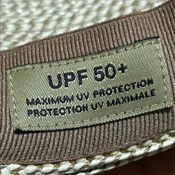 Eric Javits Squishee Bayou Fedora Woven hat in Peanut - Picture 3 of 12